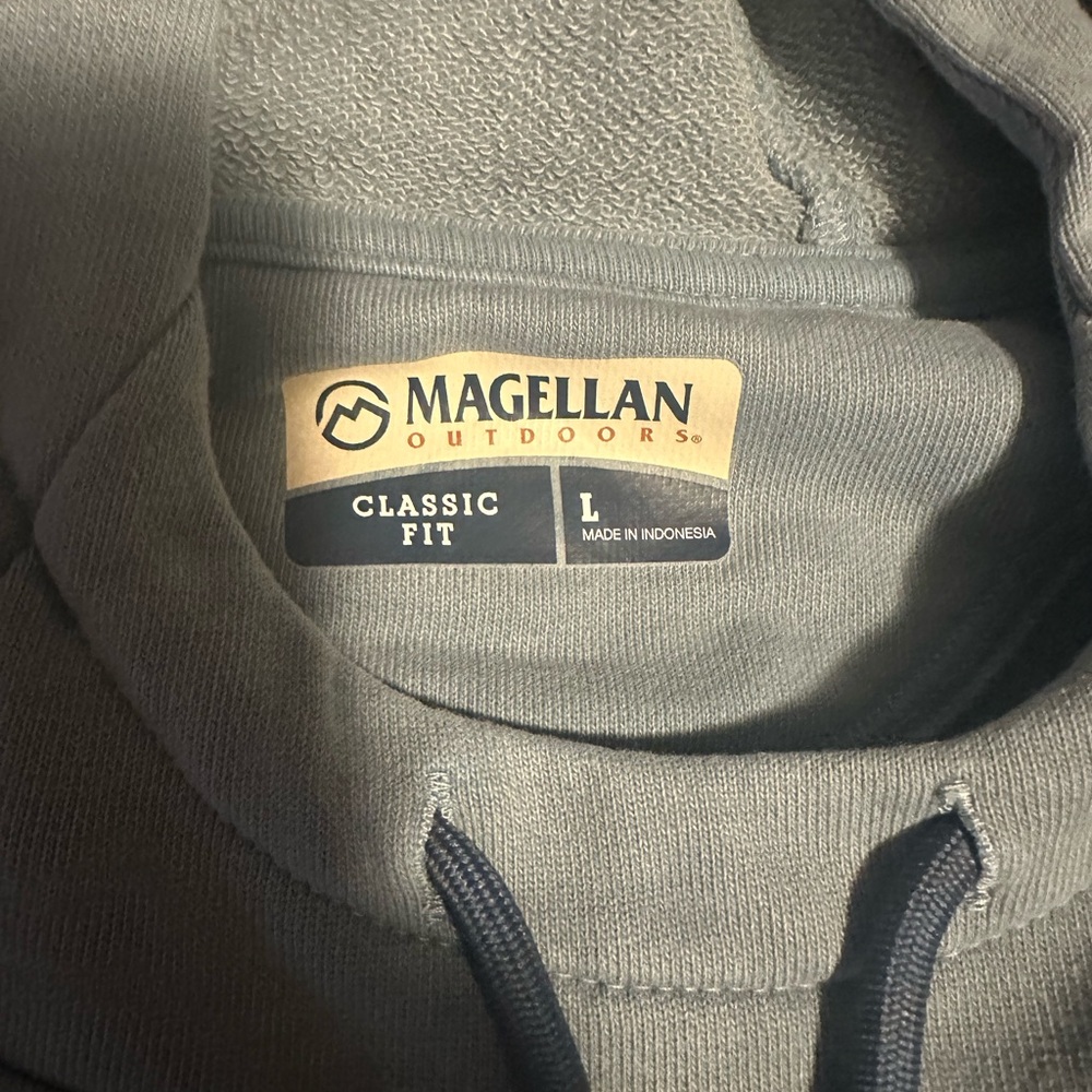 Magellan Outdoors Charcoal Hoodie